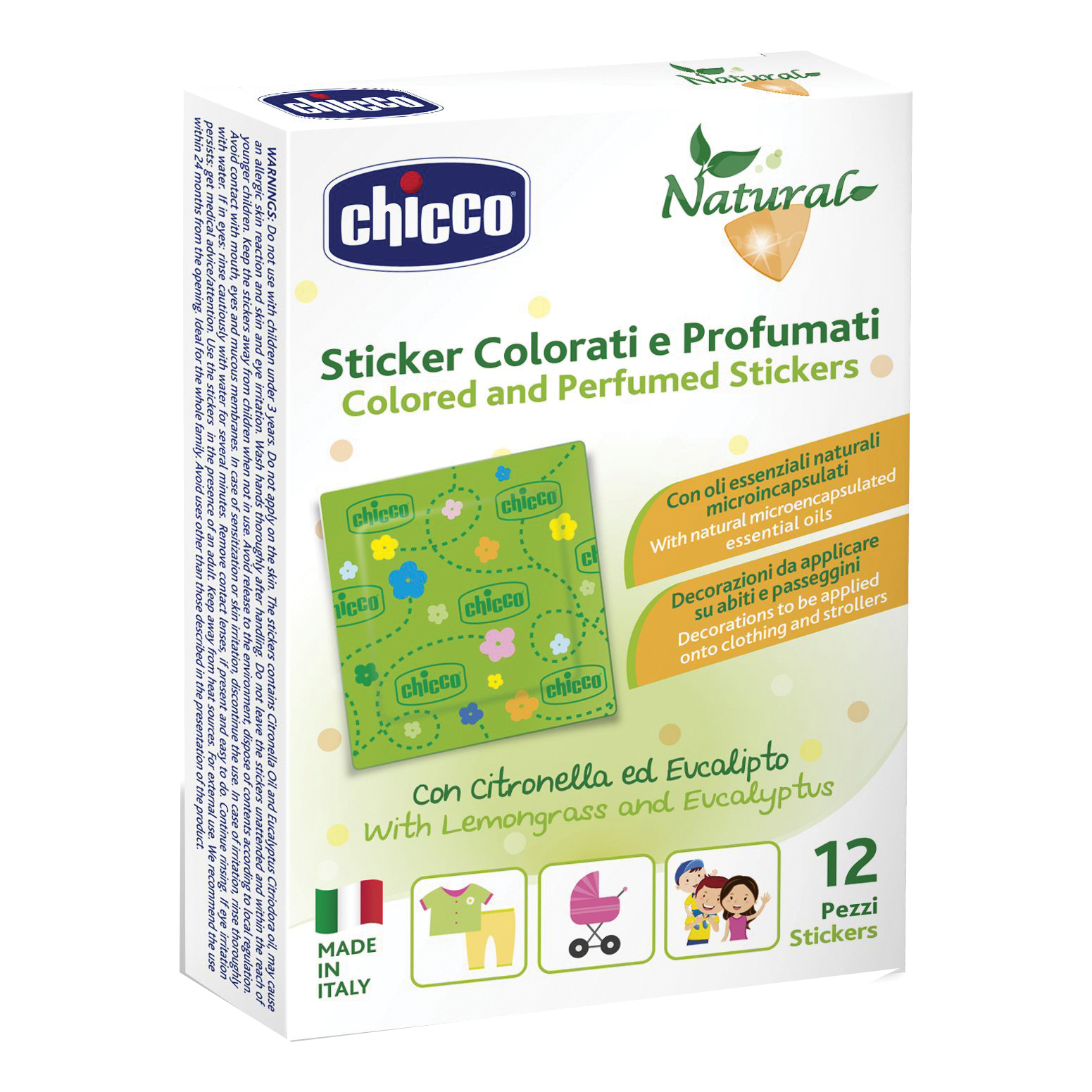 ZANZA CH 85510 CEROTTI 12PZ