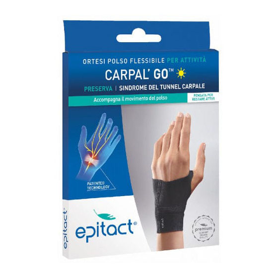 Epitact Carpal'go Per Sindrome Tunnel Carpale Taglia M - Immagine 6