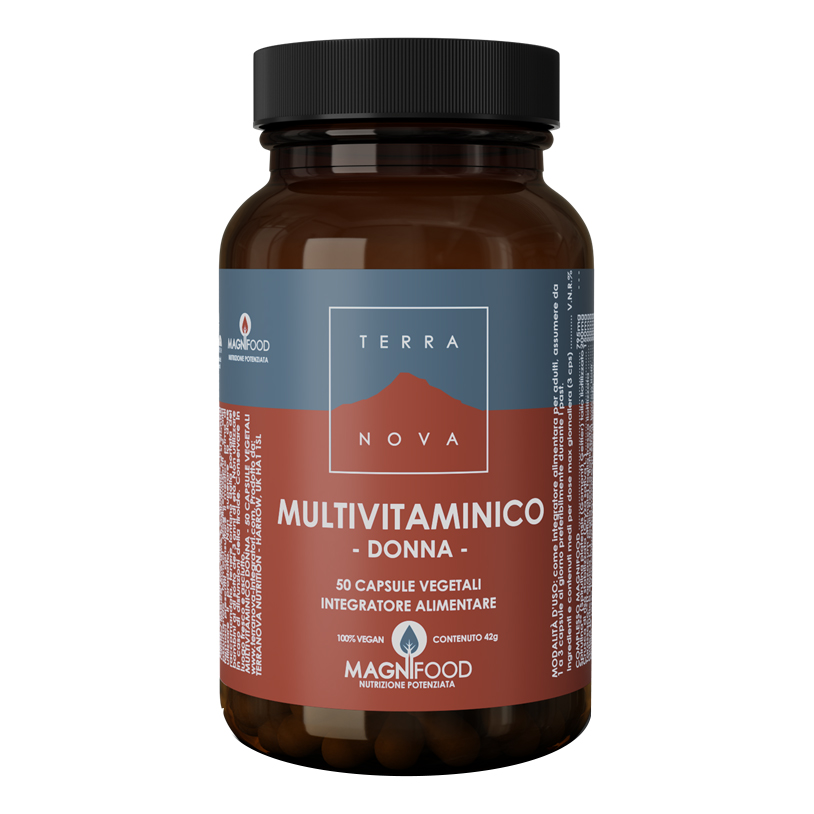 Terranova multivit donna 50cps - Immagine 4
