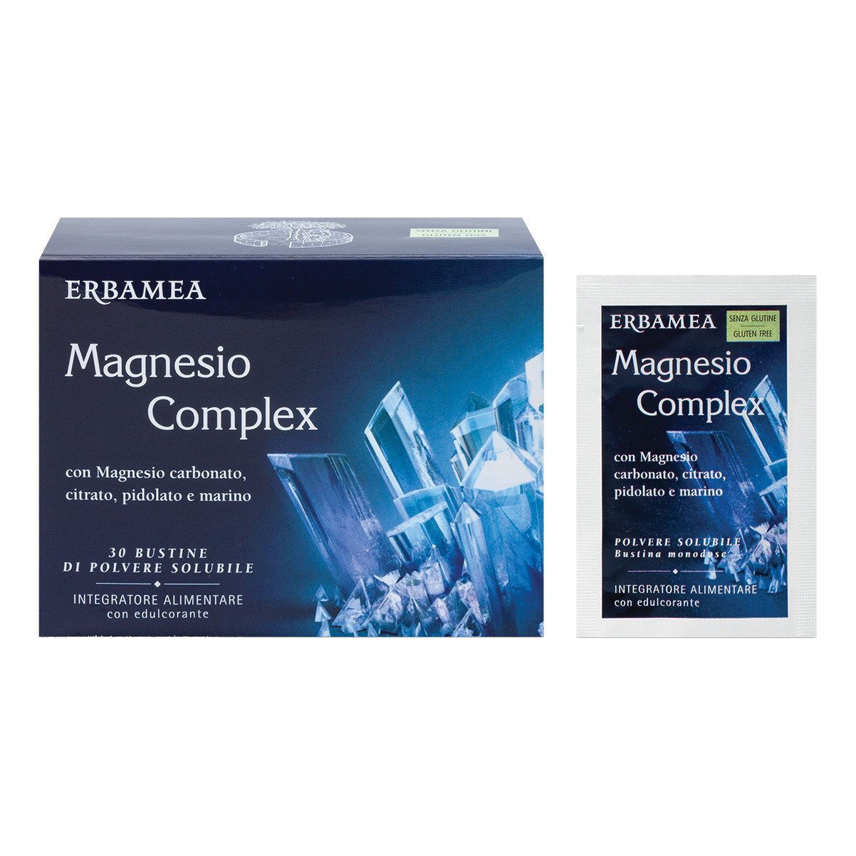 Erbamea Magnesio Complex Integratore D Magnesio 30 Bustine - Immagine 4