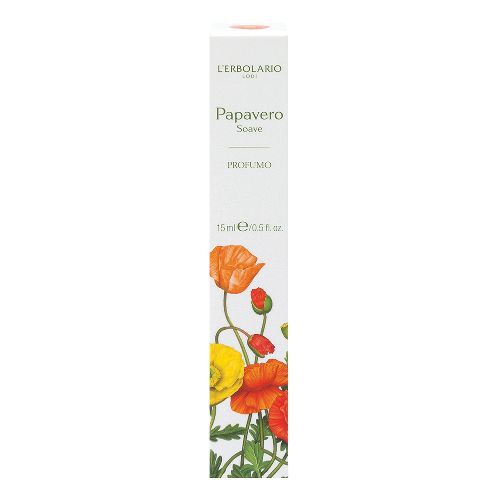 Papavero Soave Collezione Profumo 15ml - L'Erbolario - Immagine 3