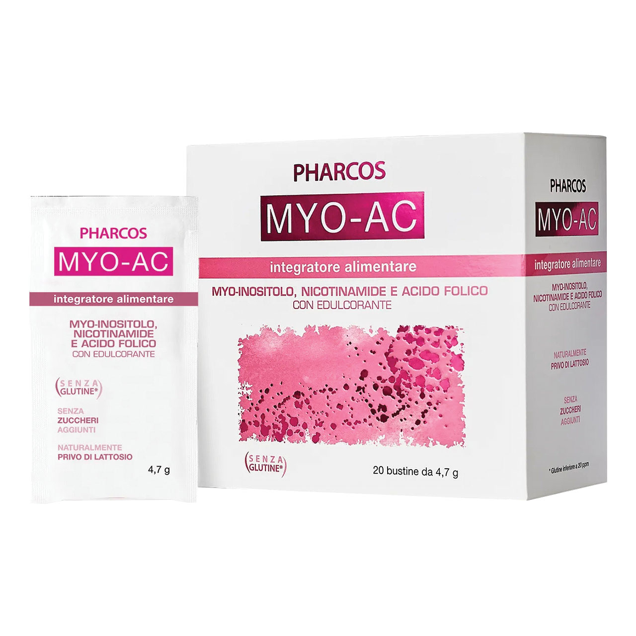 MYO-AC 20BUST 4,7G PHARCOS