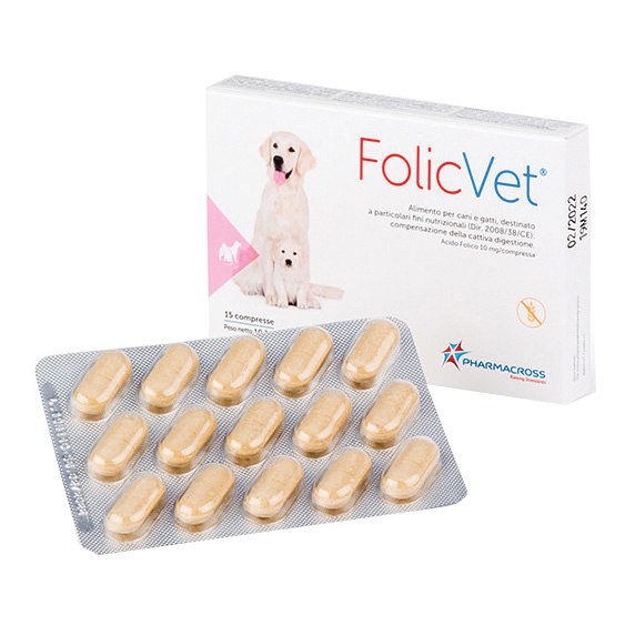 Folicvet 15 Compresse 10,5 G Bambino - Immagine 3