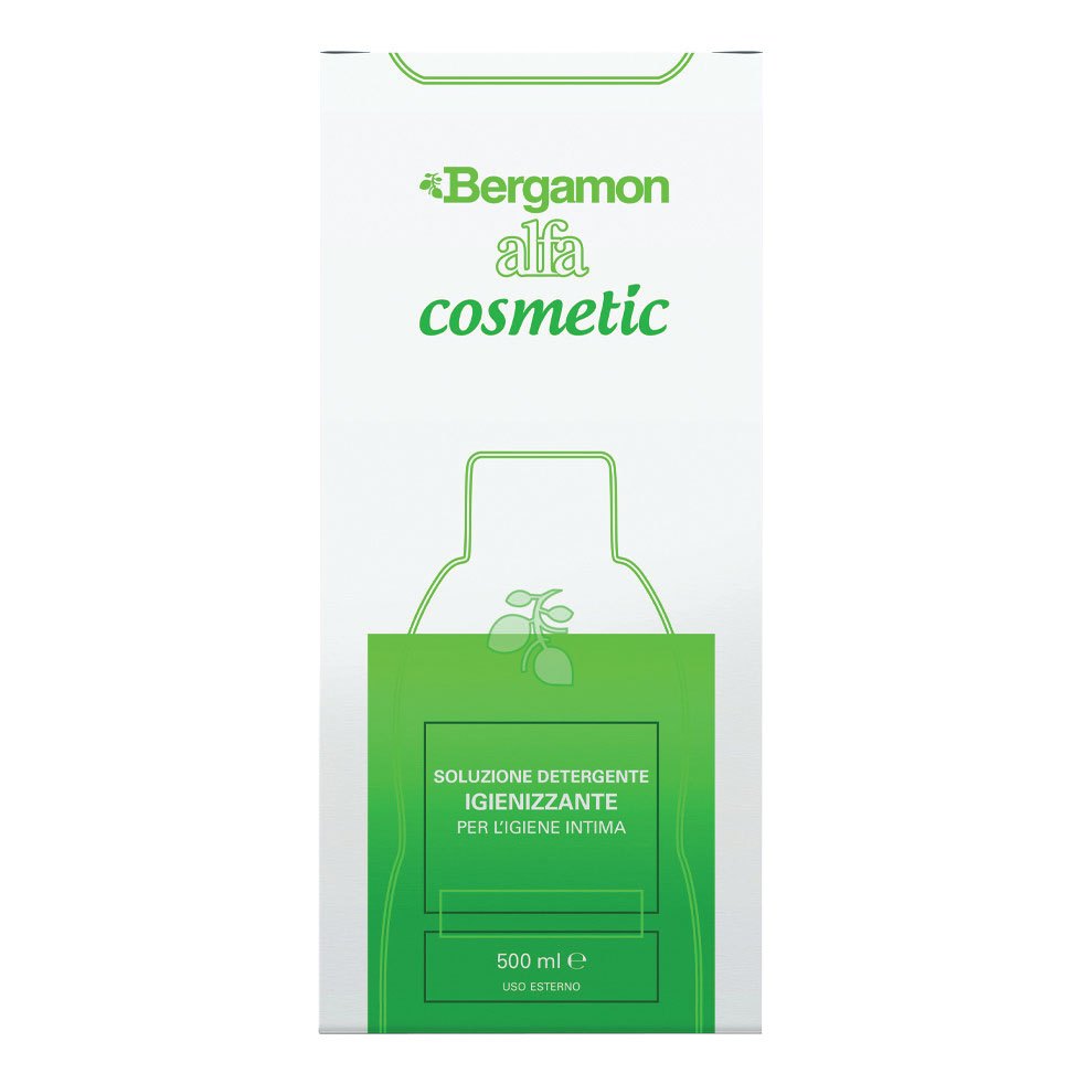 Bergamon Alfa Cosmetic 500ml - Immagine 3
