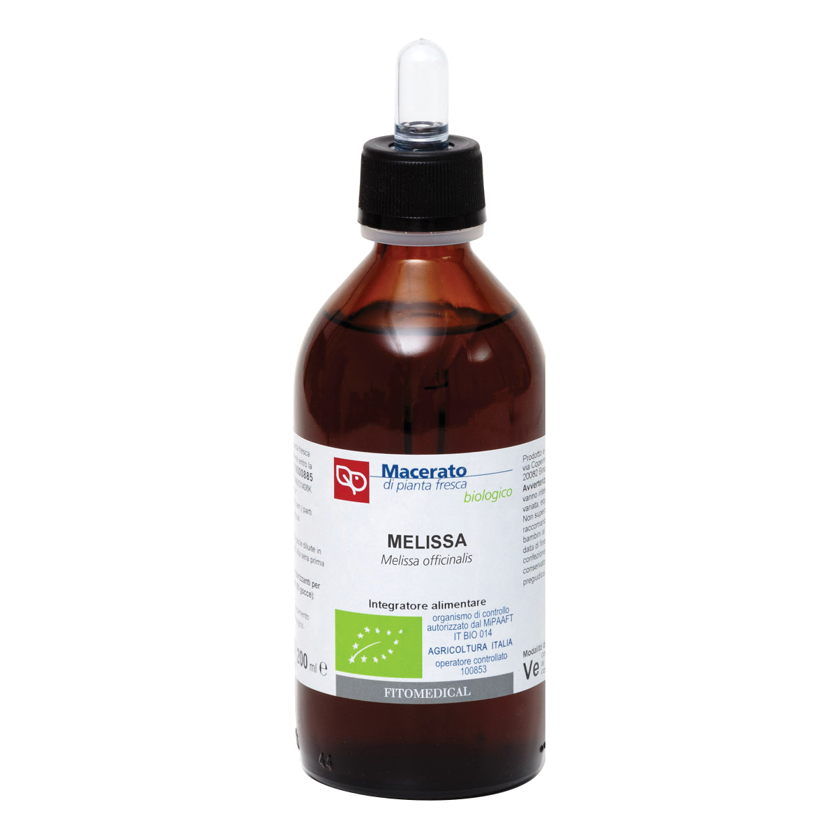 MELISSA BIO TM GOCCE 200ML FTM - Immagine 2
