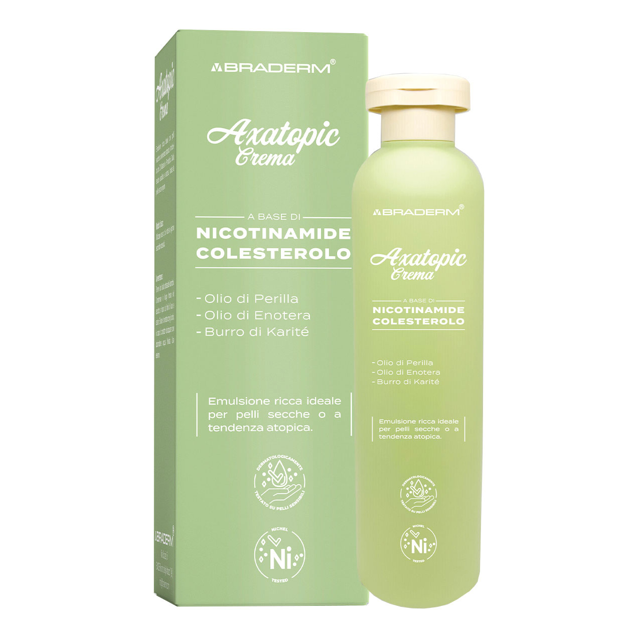 Axatopic Crema Braderm