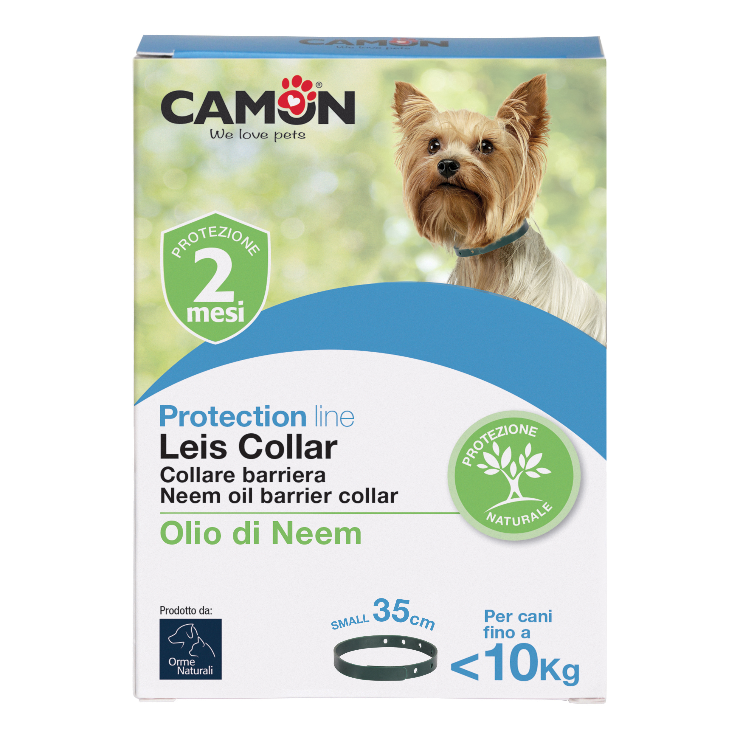 COLLARE LEIS DOG 35 SMALL