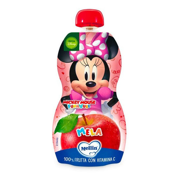 Mellin Pouch Disney Mickey Mela Per L'infanzia, 110G - Immagine 4