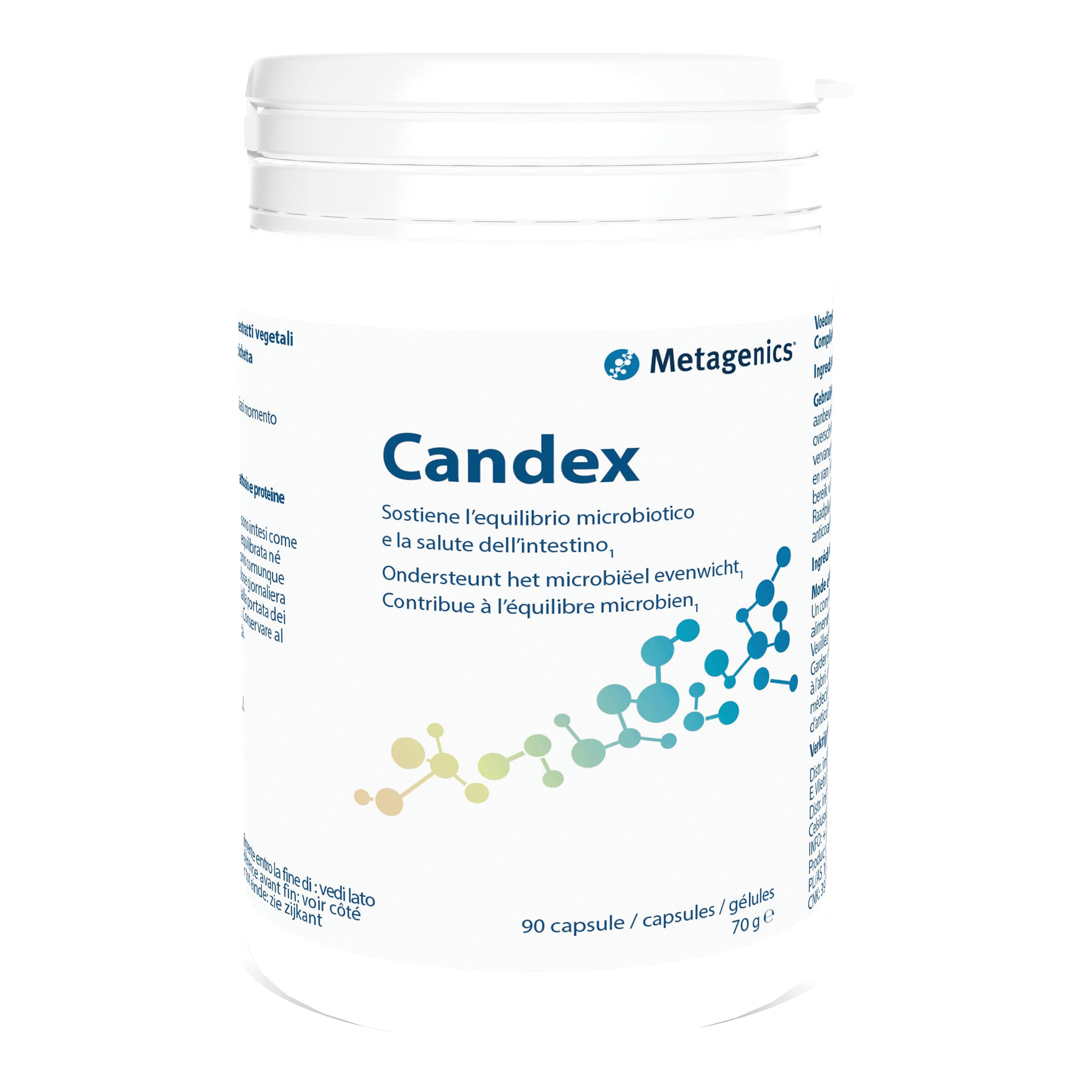 Metagenics Belgium Bvba Candex 90 Capsule - Immagine 6