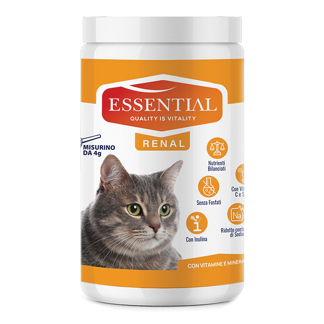 Chemi-Vit Srl Essential Gatto Renal 150 G - Immagine 4