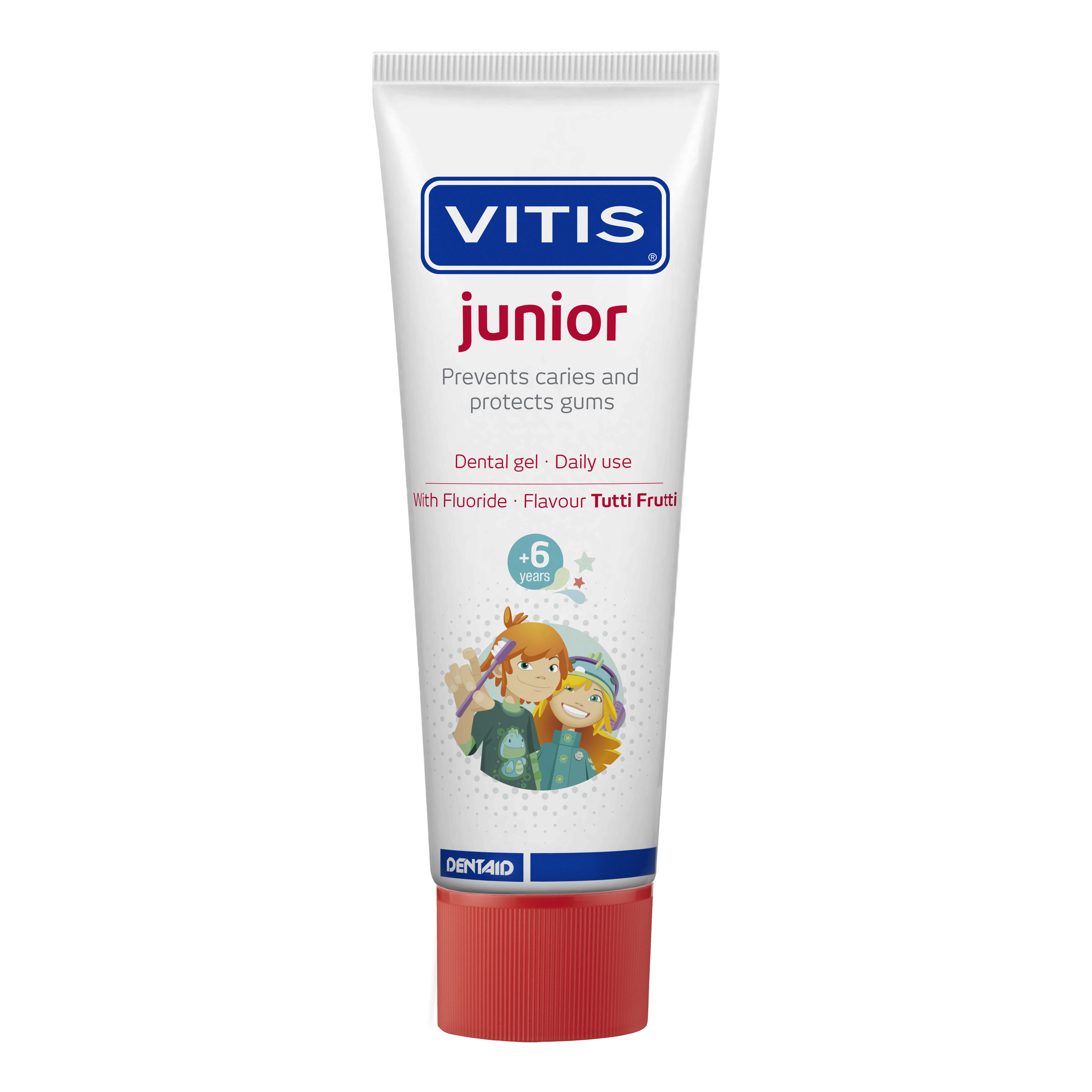 VITIS JUNIOR GEL 75ML INTL