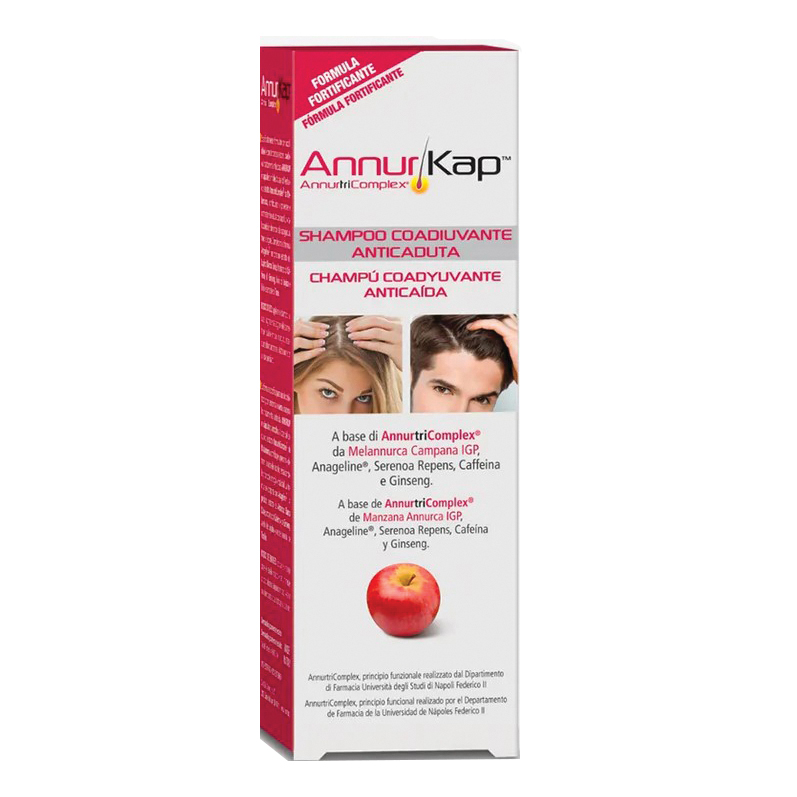 Annurkap shampoo anticaduta