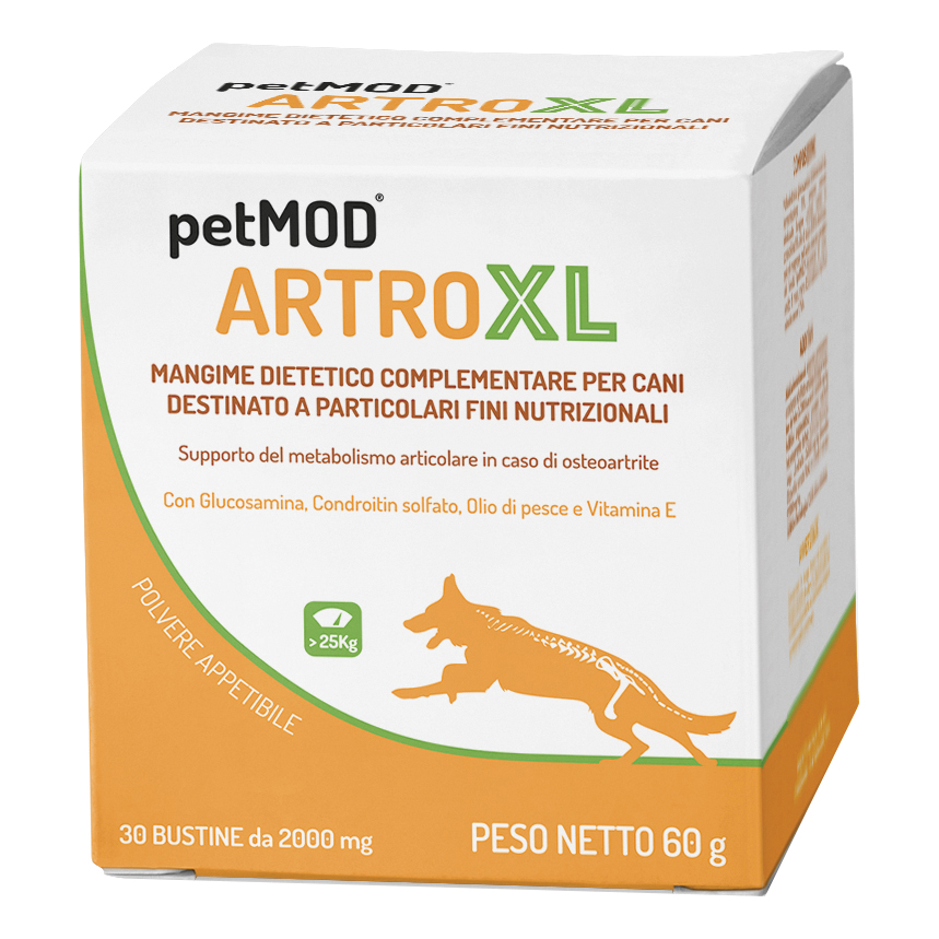 Prosol Petmod Artro Xl 60 G Polvere Per Soluzione Orale - Immagine 5