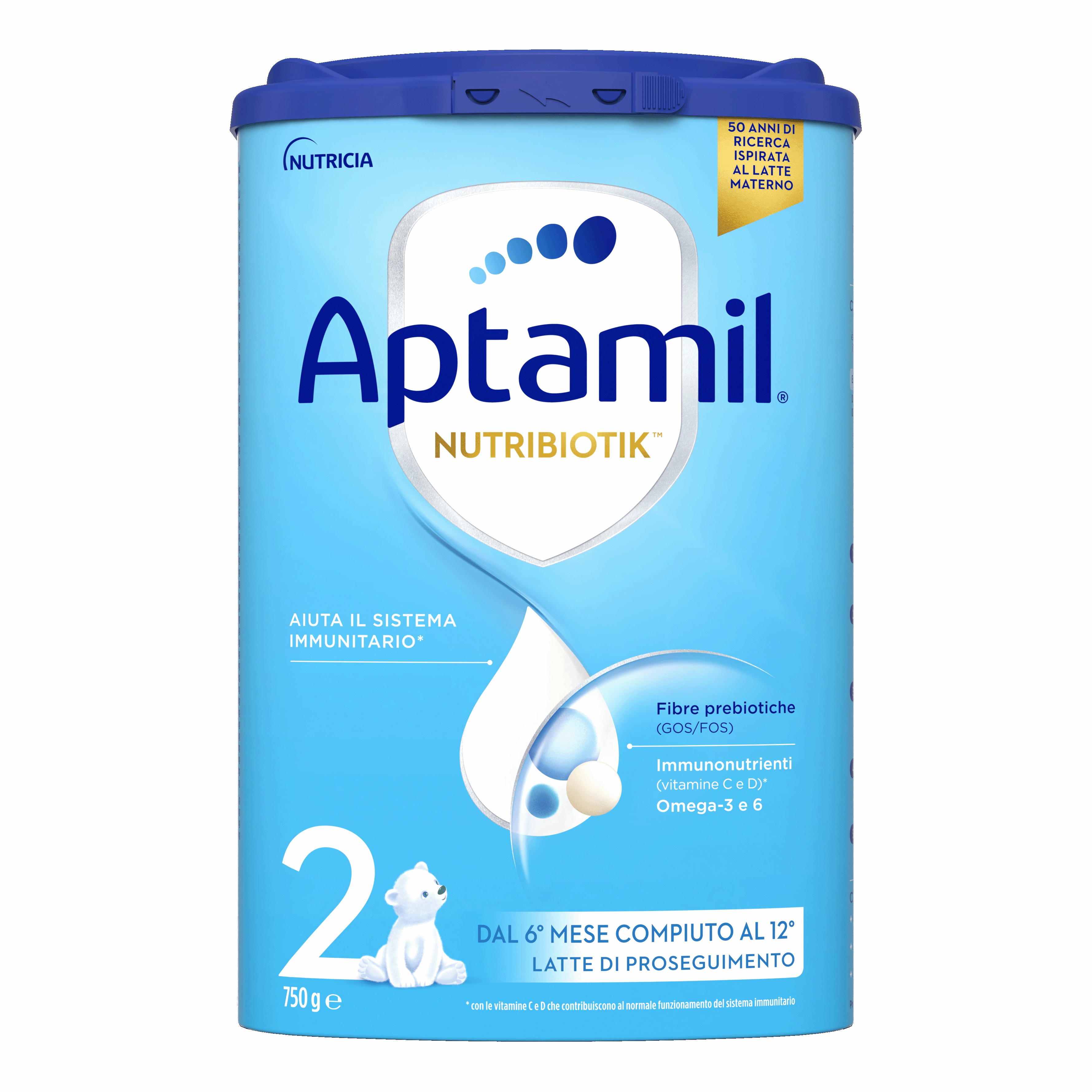 Aptamil 2 750g - Immagine 4