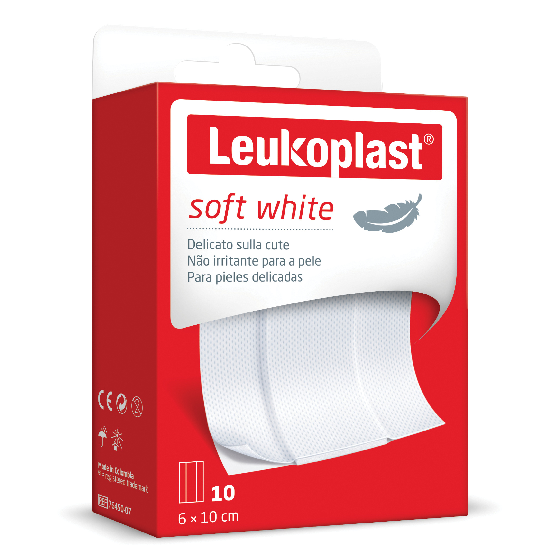 Leukoplast Cerotti Soft - 10 Medicazioni 10 x 6 cm - Immagine 4