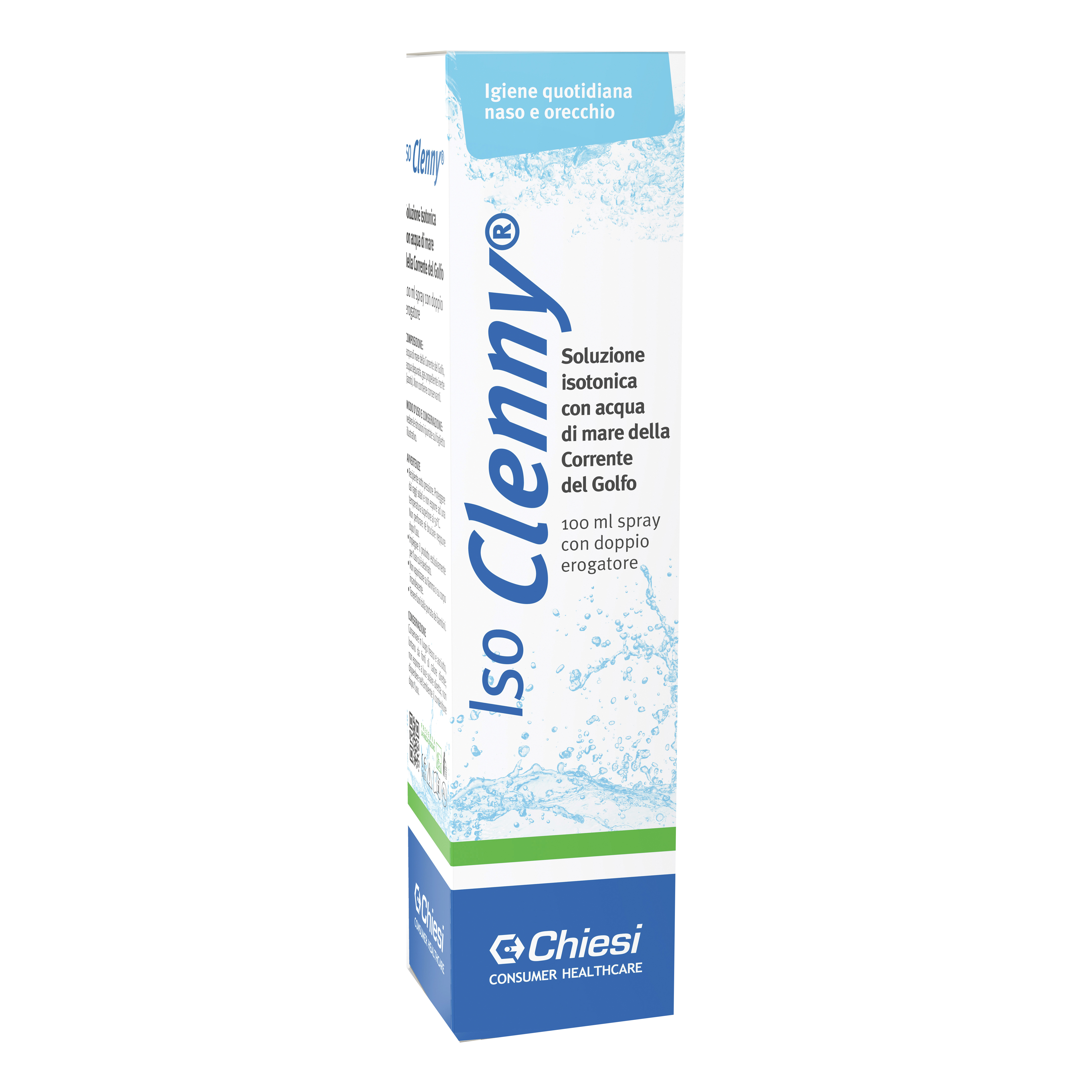 Clenny Iso Soluzione Isotonica Biomarina Spray Doppio Erogatore 100 Ml - Immagine 4