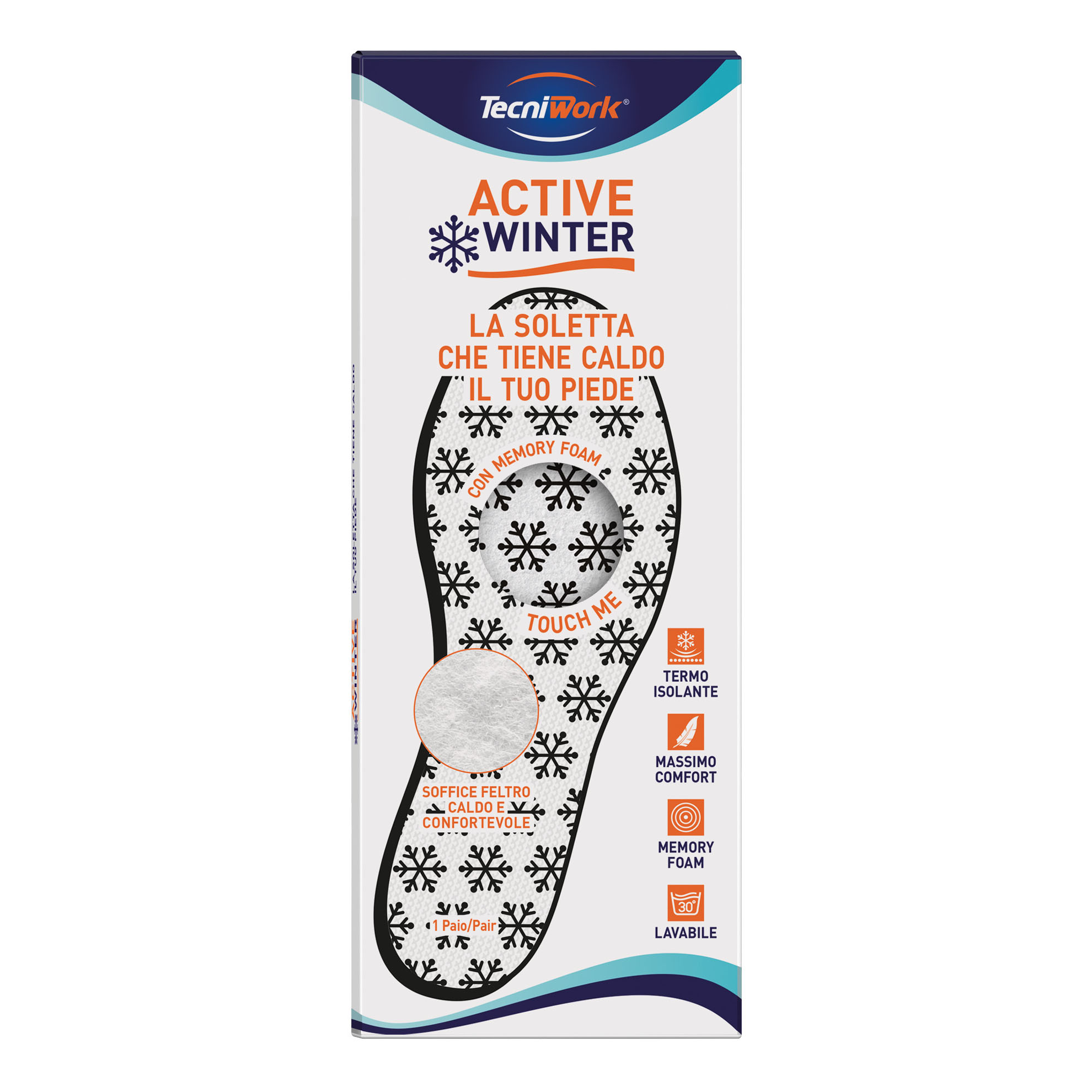 SOLETTE MEMORY FOAM ACT WINT38