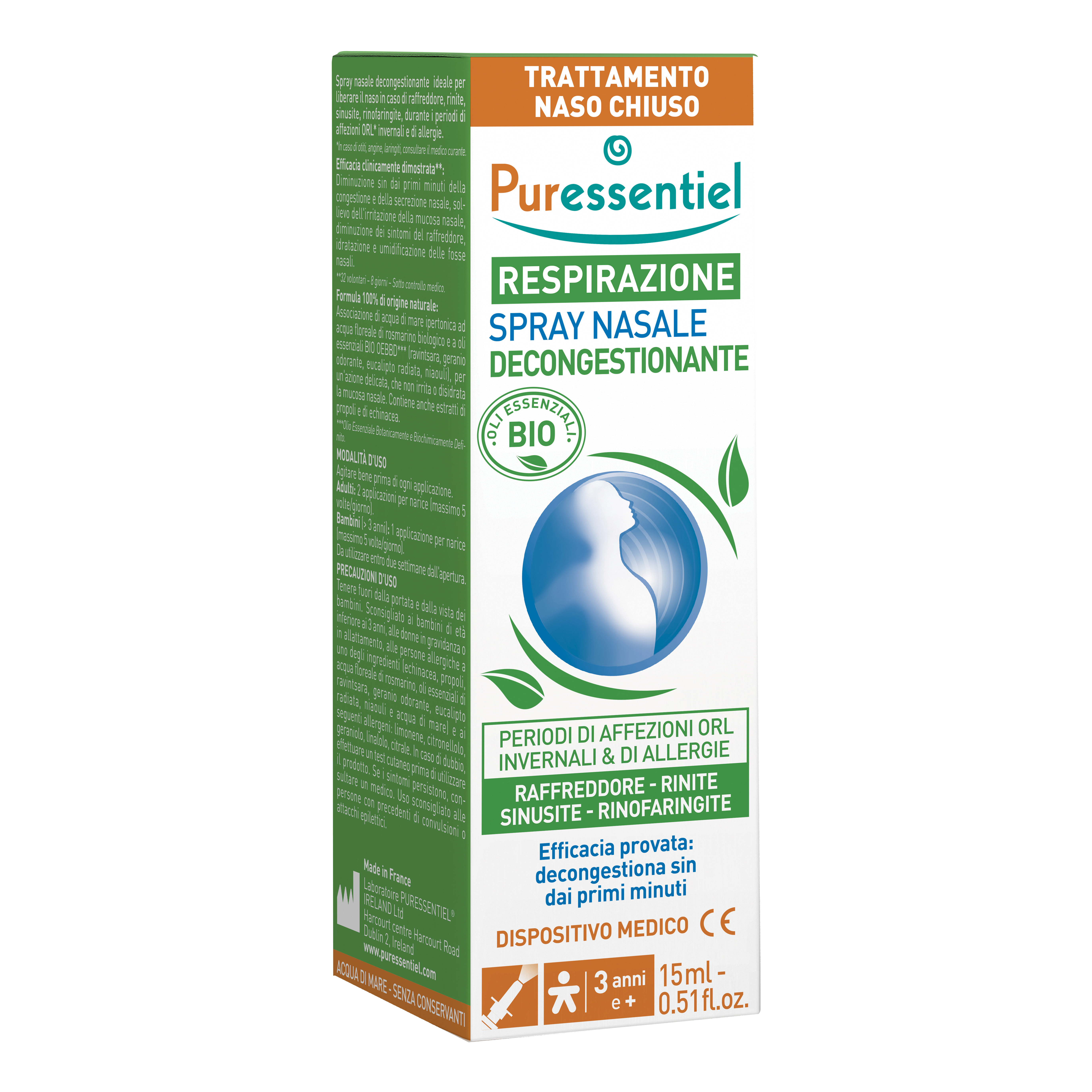 SPRAY DECONGESTIONANTE 15ML