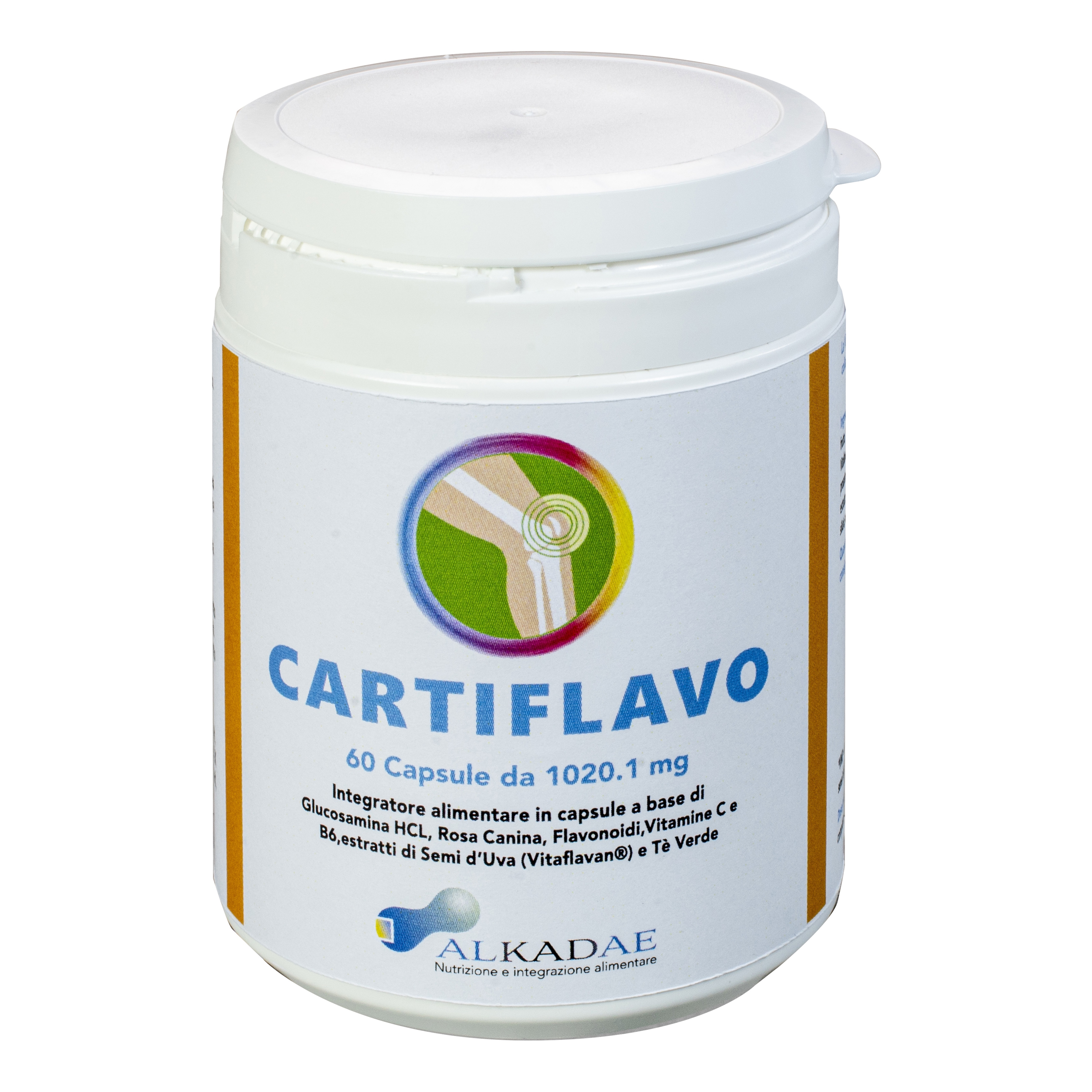 Alkadae Cartiflavo 60 Capsule - Immagine 5
