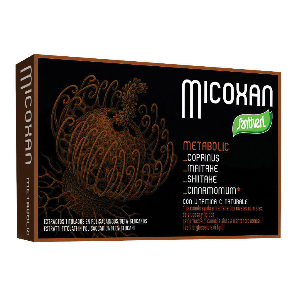 Micoxan Metabolic 40 Capsule - Integratore Per Il Colesterolo - Immagine 6