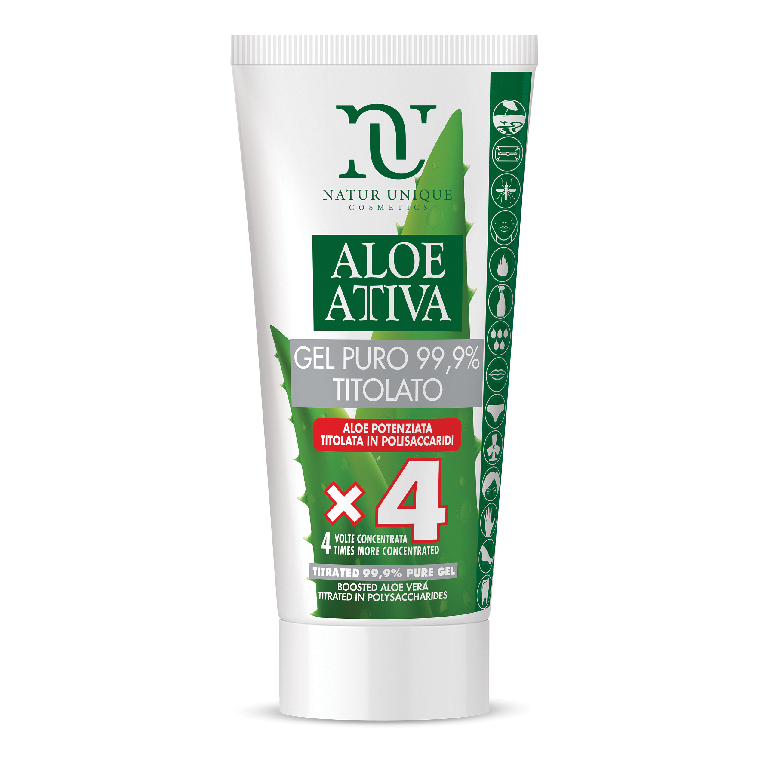 Aloe Attiva Gel Puro Tit