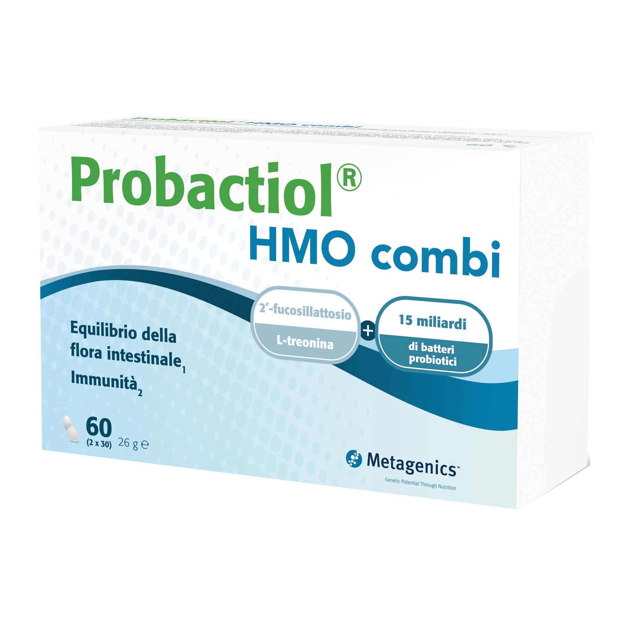 Metagenics Belgium Bvba Probactiol Hmo Combi 2X30capsule - Immagine 3