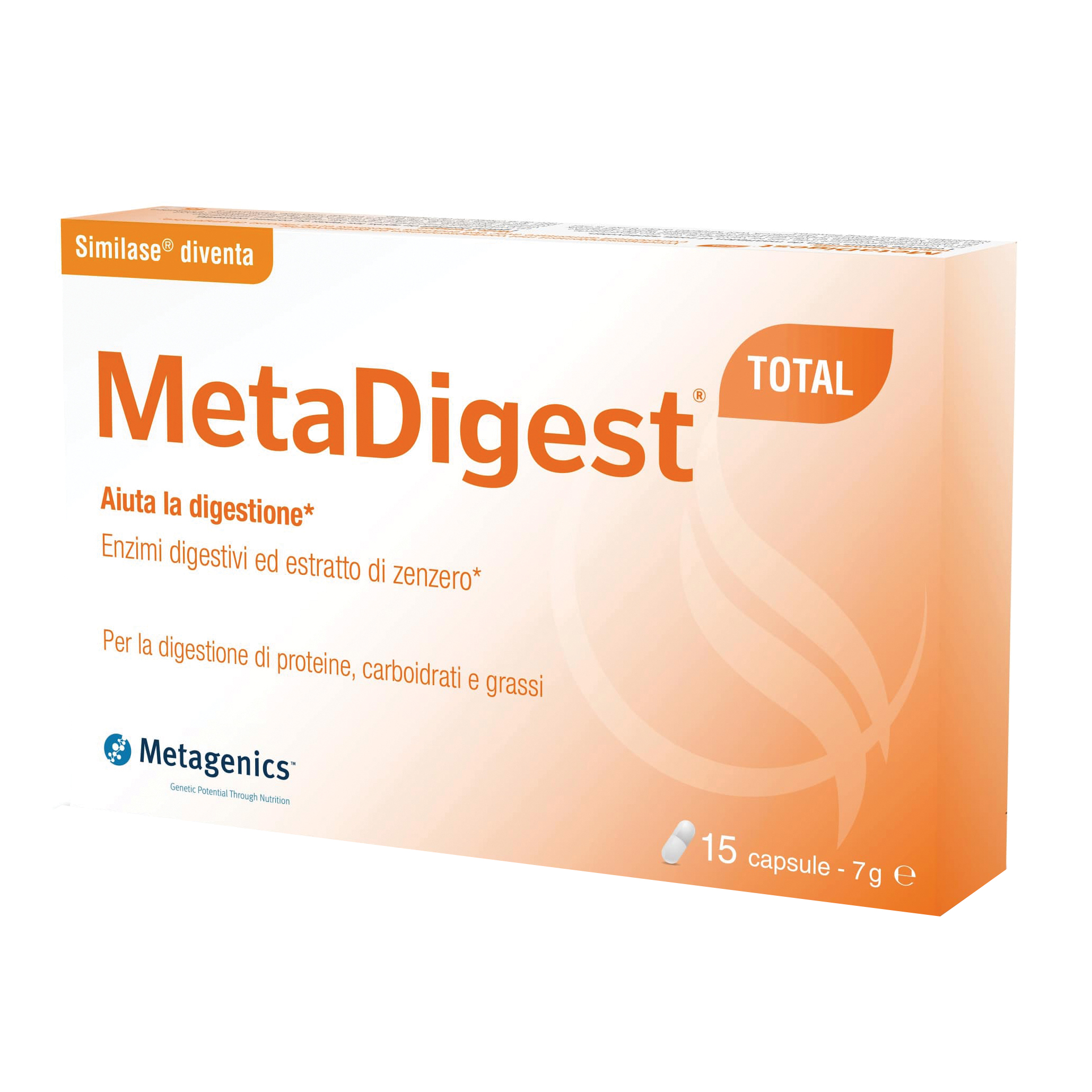 Metadigest total 15capsule - Immagine 5