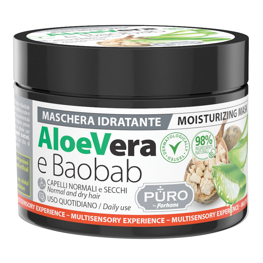 Maschera Aloe-Baobab250ml