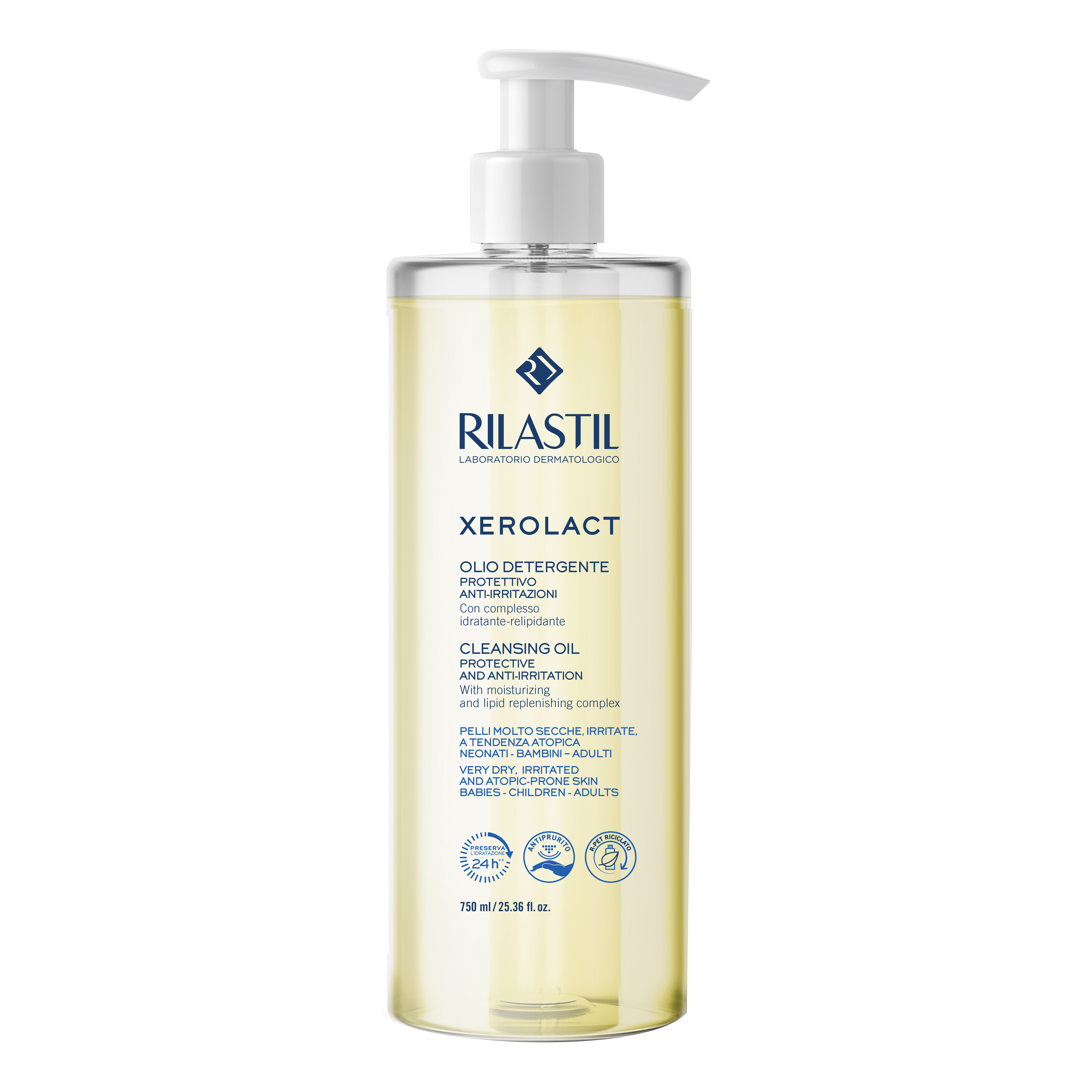 RILASTIL XEROLACT GEL DET400ML