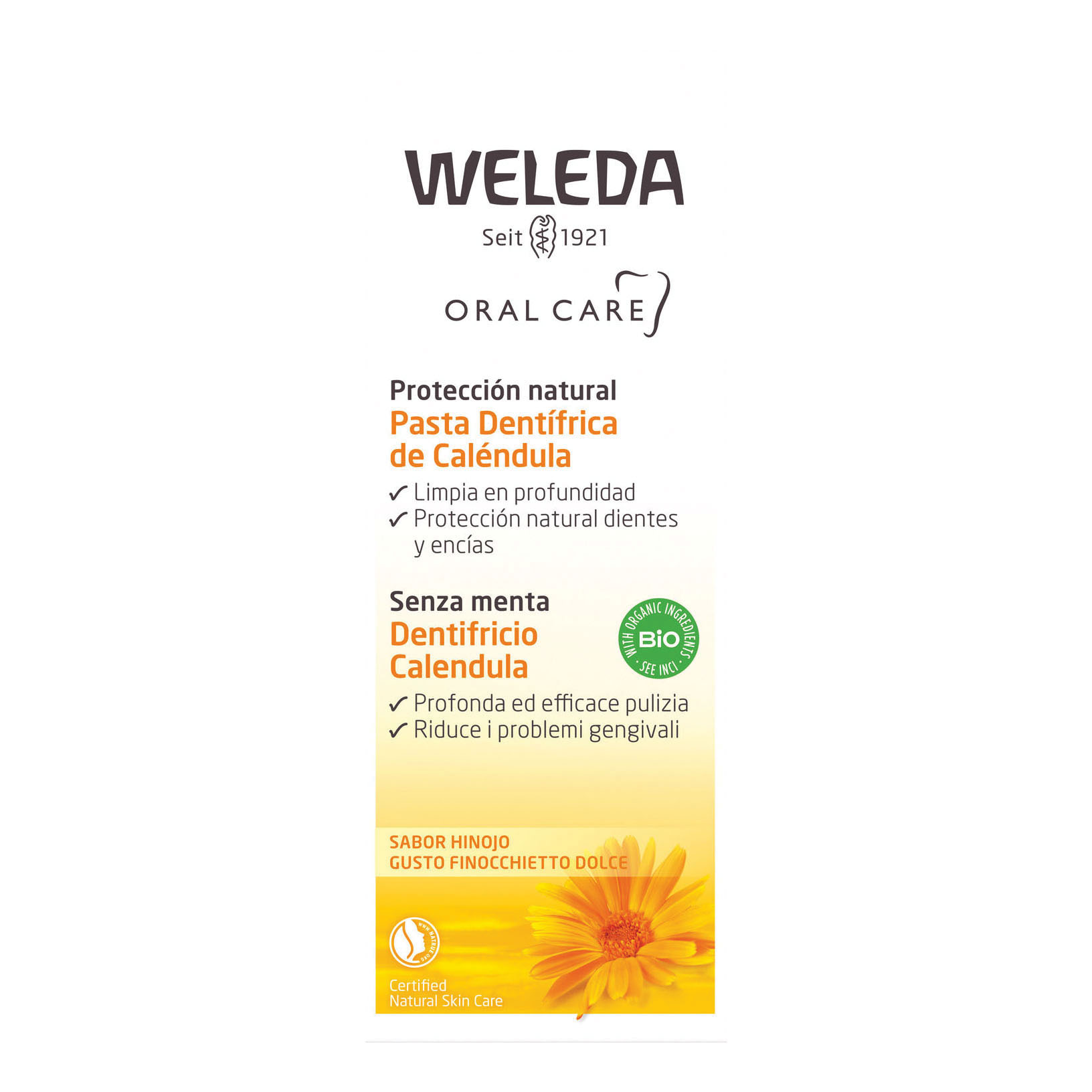 Weleda Calend.oral Care 75Ml - Immagine 3