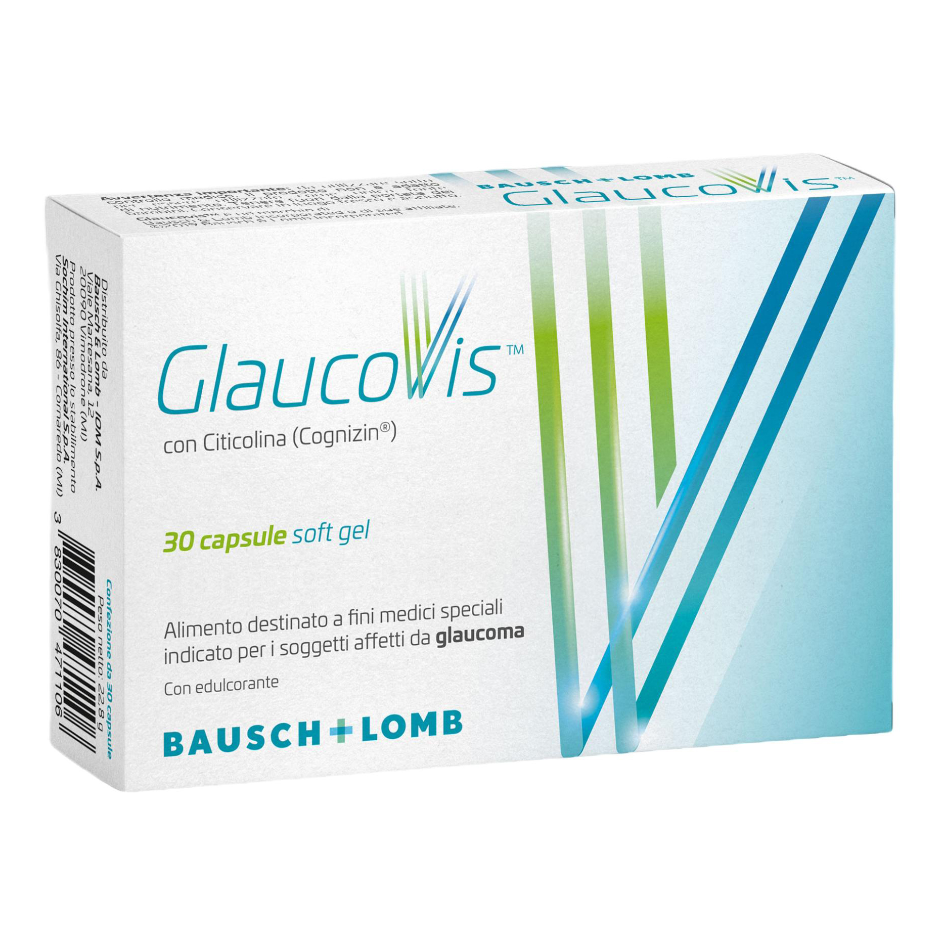Bausch & Lomb-Iom Glaucovis 30 Capsule Softgel - Immagine 4
