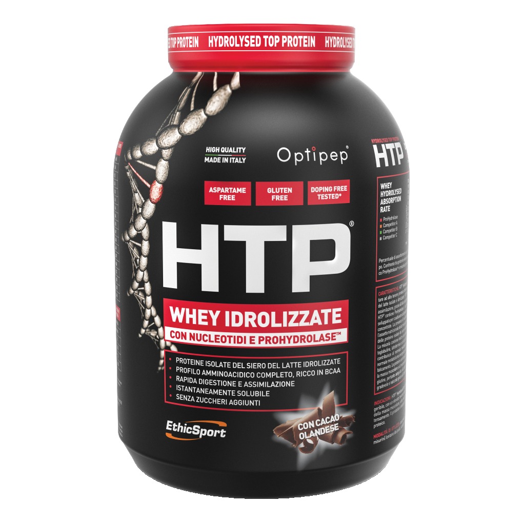 ETHIC SPORT PROTEIN HTP 1,95 KG Cacao - Immagine 2