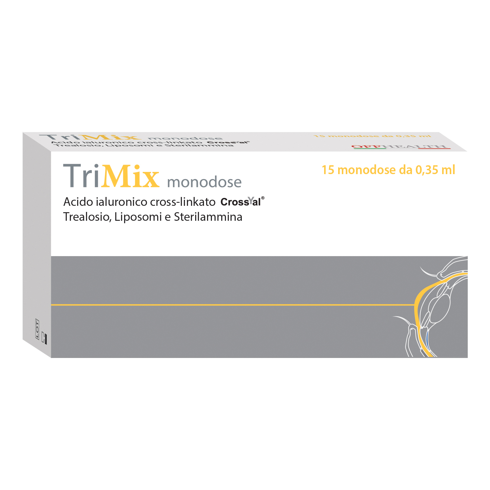 Trimix - Gocce Oculari Lubrificanti 15 Monodose - Immagine 3