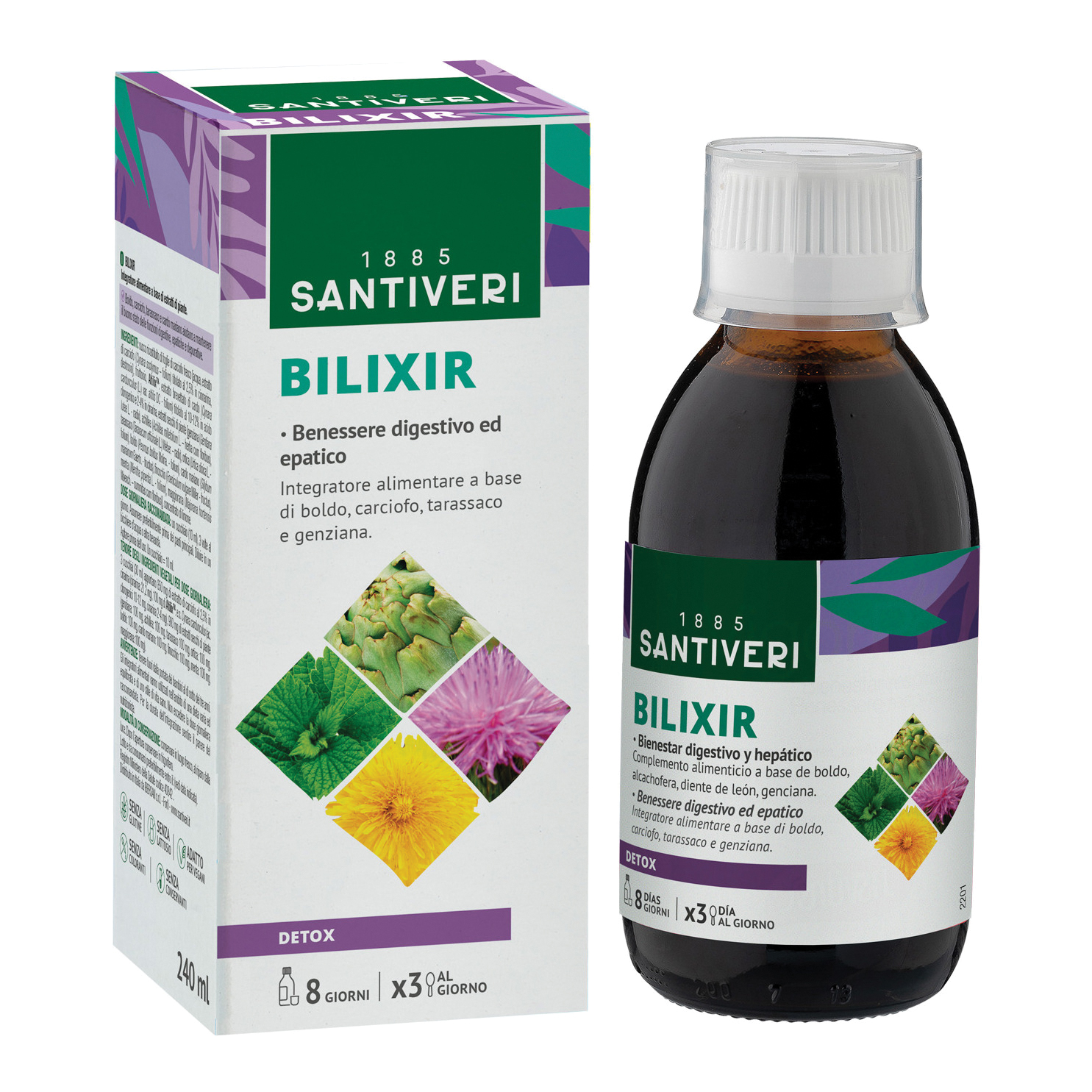 Bilixir Fluido Concentrato 240ml - Immagine 6