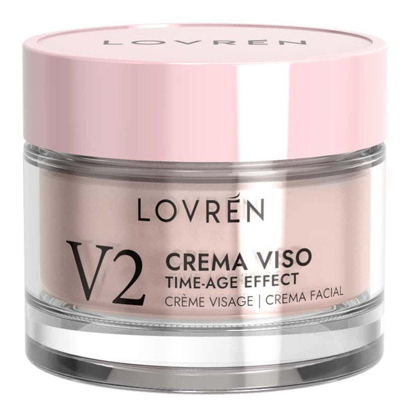 Clinicalfarma Srl Crema Lovren V2 Viso Time-Age Effect - Viso Liftante Antietà - 30 Ml - Immagine 3