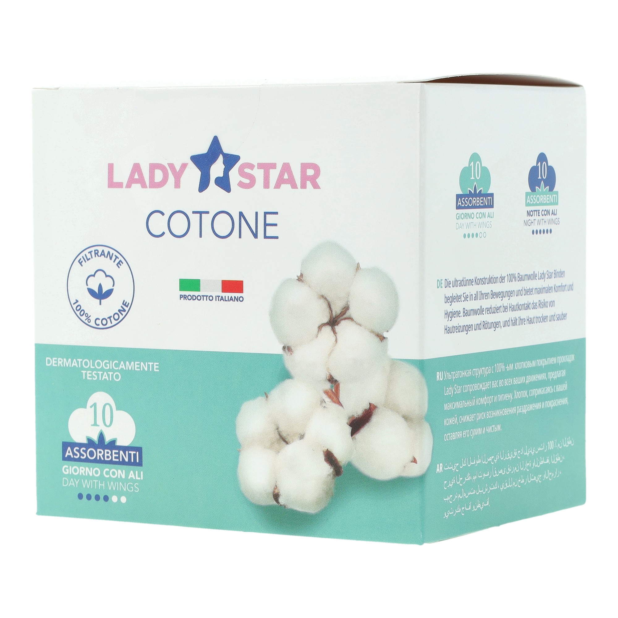 LADYSTAR AS COT GIORNO ALI 10P