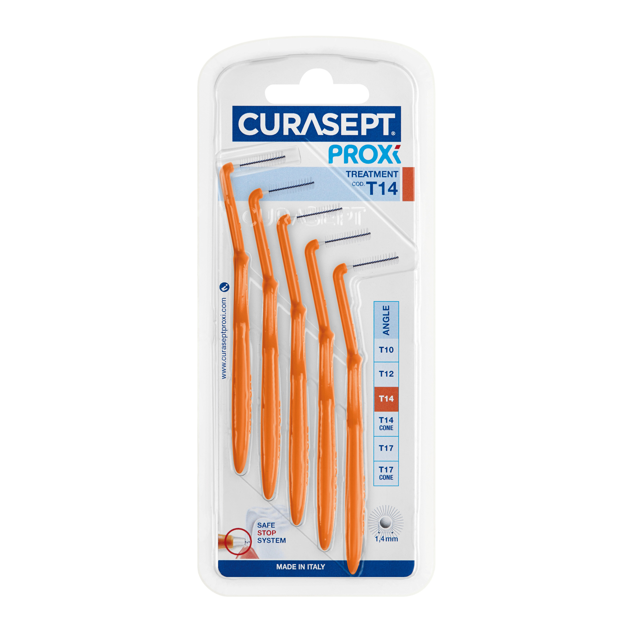 Curasept Proxi Angle Treatment T14 1 Pz Spazzolino Da Denti - Immagine 6