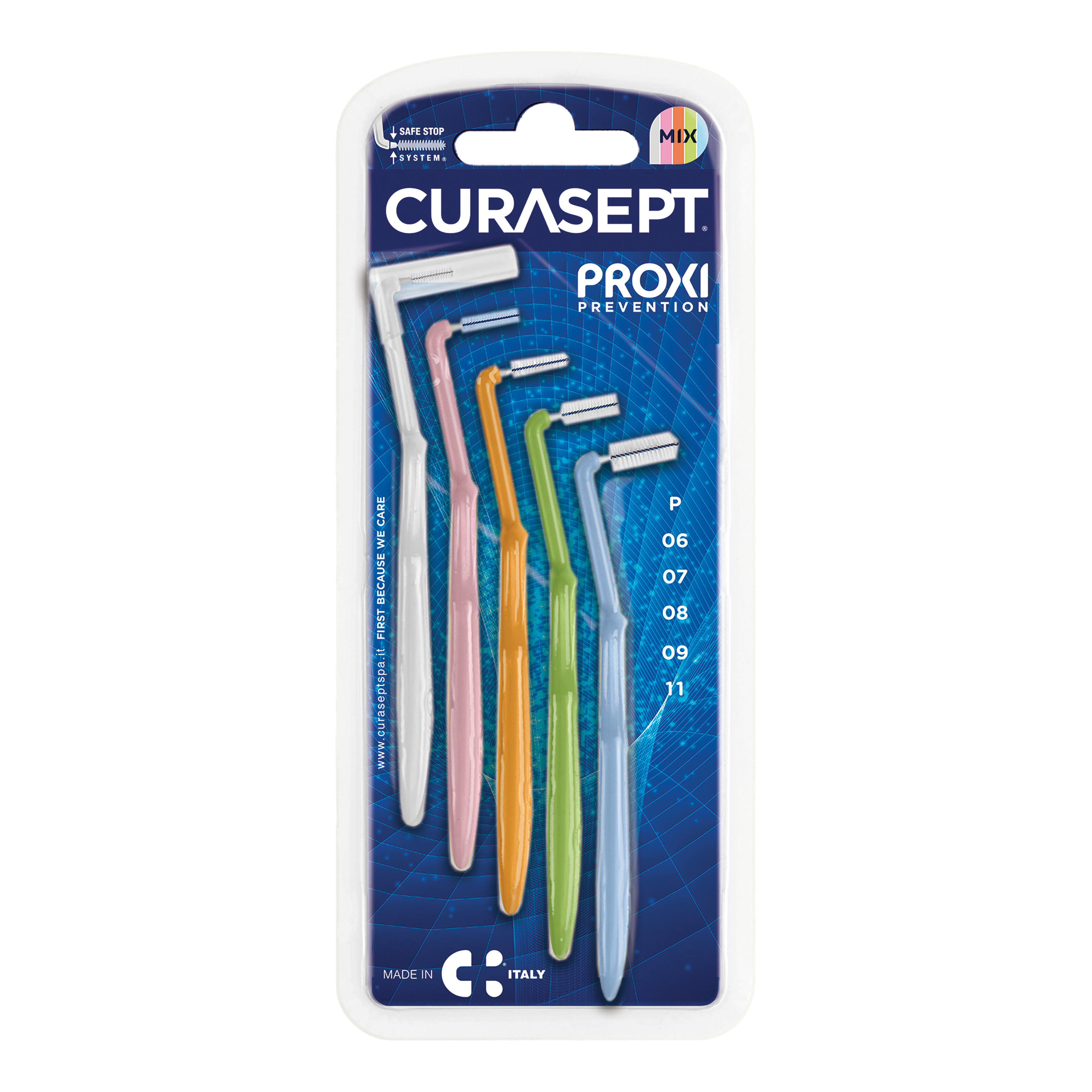Curasept Proxi Angle Mix Scovolini Interdentali Assortiti 5 Pezzi - Curasept - Immagine 4