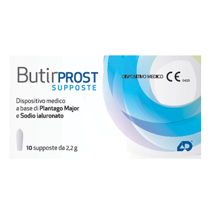 Adl Farmaceutici Butirprost Supposte Per Prostatite 10 Supposte Da 2G - Immagine 3