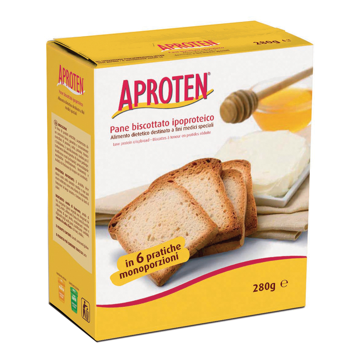 Aproten Pane Biscottato 280 G - Immagine 3