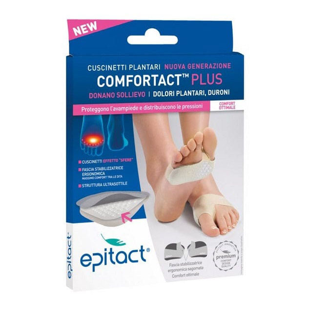 Epitact Cuscinetti Doppia Protezione Taglia L 1 Pz Bendaggio/I - Immagine 3