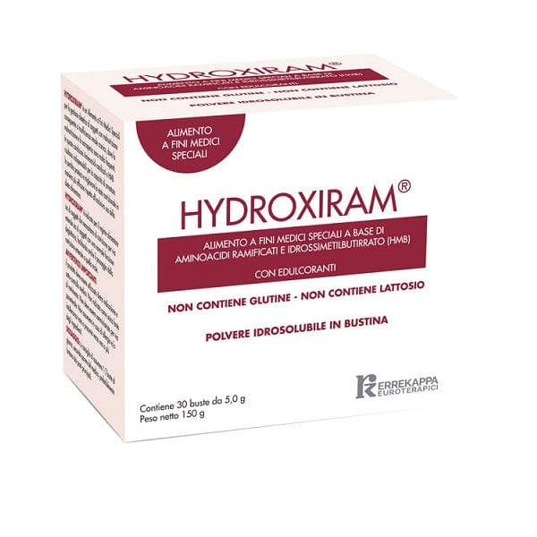 ERREKAPPA EUROTERAPICI Hydroxiram 30 Bustine - alimento a fini medici speciali - Immagine 4
