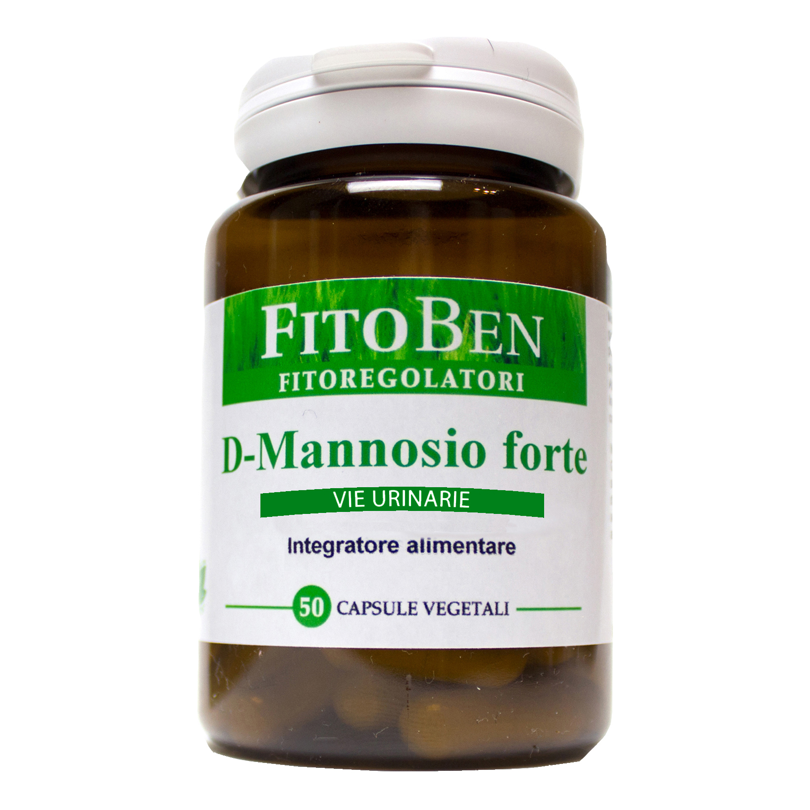 Fitoben D-Mannosio Forte 50 Capsule Vegetali - Immagine 7