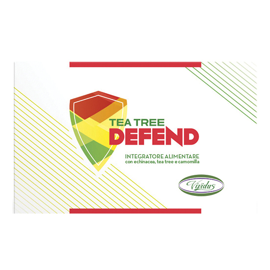 Vividus Tea Tree Defend Per Difese Immunitarie 30 Compresse - Immagine 8