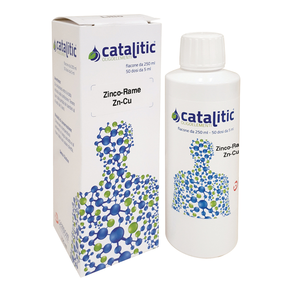 Cemon Catalitic Zinco Rame Zn Cu Oligoelementi 250 Ml - Immagine 8