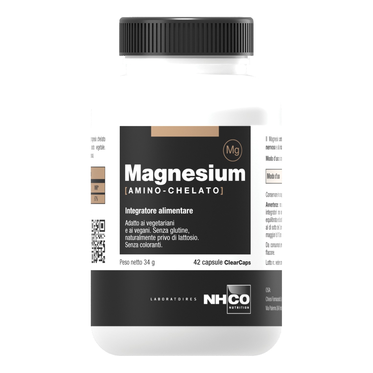 Magnesium Laboratoires Nhco Integratore Alimentare 42 Capsule - Immagine 3