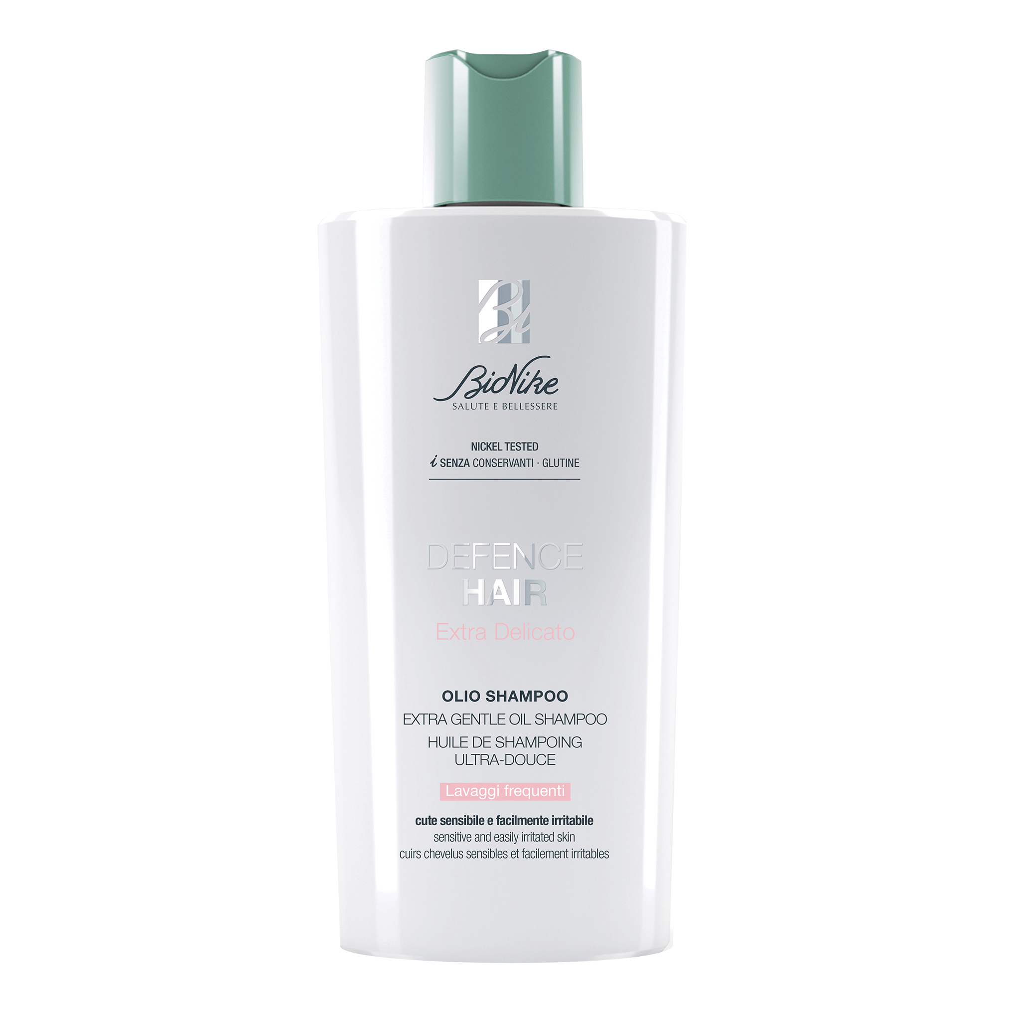 Bionike Unisex Defence Hair Olio Shampoo Extra Delicato 200Ml - Shampoo Delicato - Immagine 6
