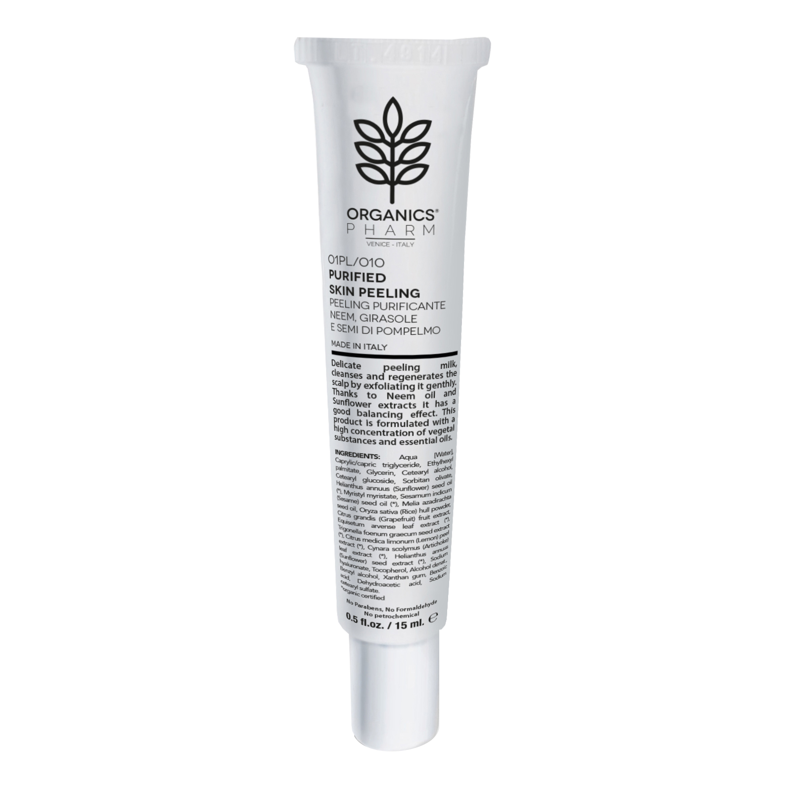 Purifying Skin Peeling