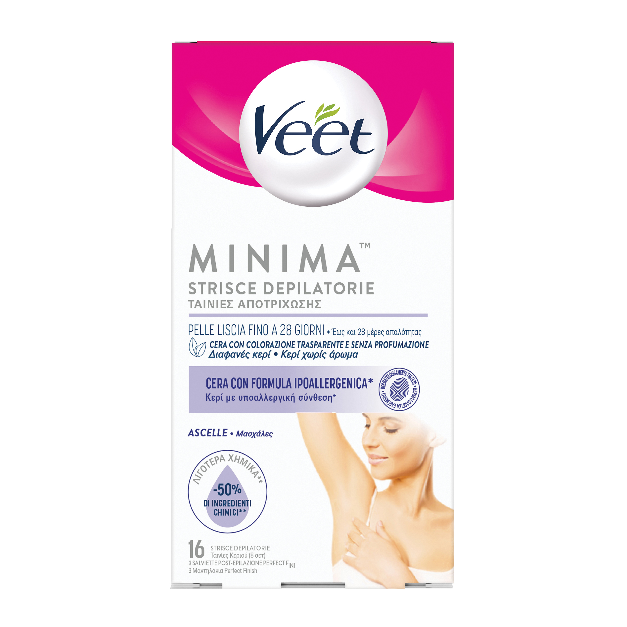 VEET Strisce Asc/Bikini 16pz - Immagine 4