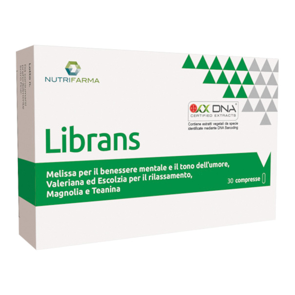 Aqua Viva Librans Integratore Per L'umore 30 Compresse - Immagine 9